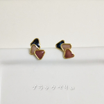 小さな、さんかくのピアス [3色ミックス]