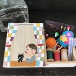 alice様専用です。手のひらの裁縫箱「窓辺から」