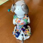 アイボ  服〜着物風aibo⑪