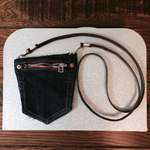 デニムポケットポシェット