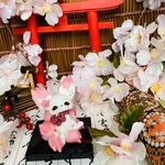 花時・桜九尾