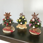 松ぼっくりのミニクリスマスツリー🎄