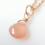 Rhodochrosite (Incarose) * Pendant top * k14gf