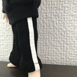 オビツ11 ライン入りパンツ
