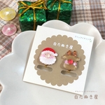 🎄サンタさんとトナカイさんのイヤリング