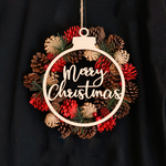 クリスマス 木製［送料込］ビッグオーナメント No.01［Merry Christmas］レターバナー クリスマスアイテム メリークリスマス 撮影小物 クリスマス飾り