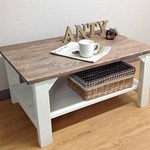 ソファテーブル コーヒーテーブル 幅78cm UN/W 完成品