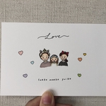 sym3.i様専用ページ 似顔絵 にがおえ