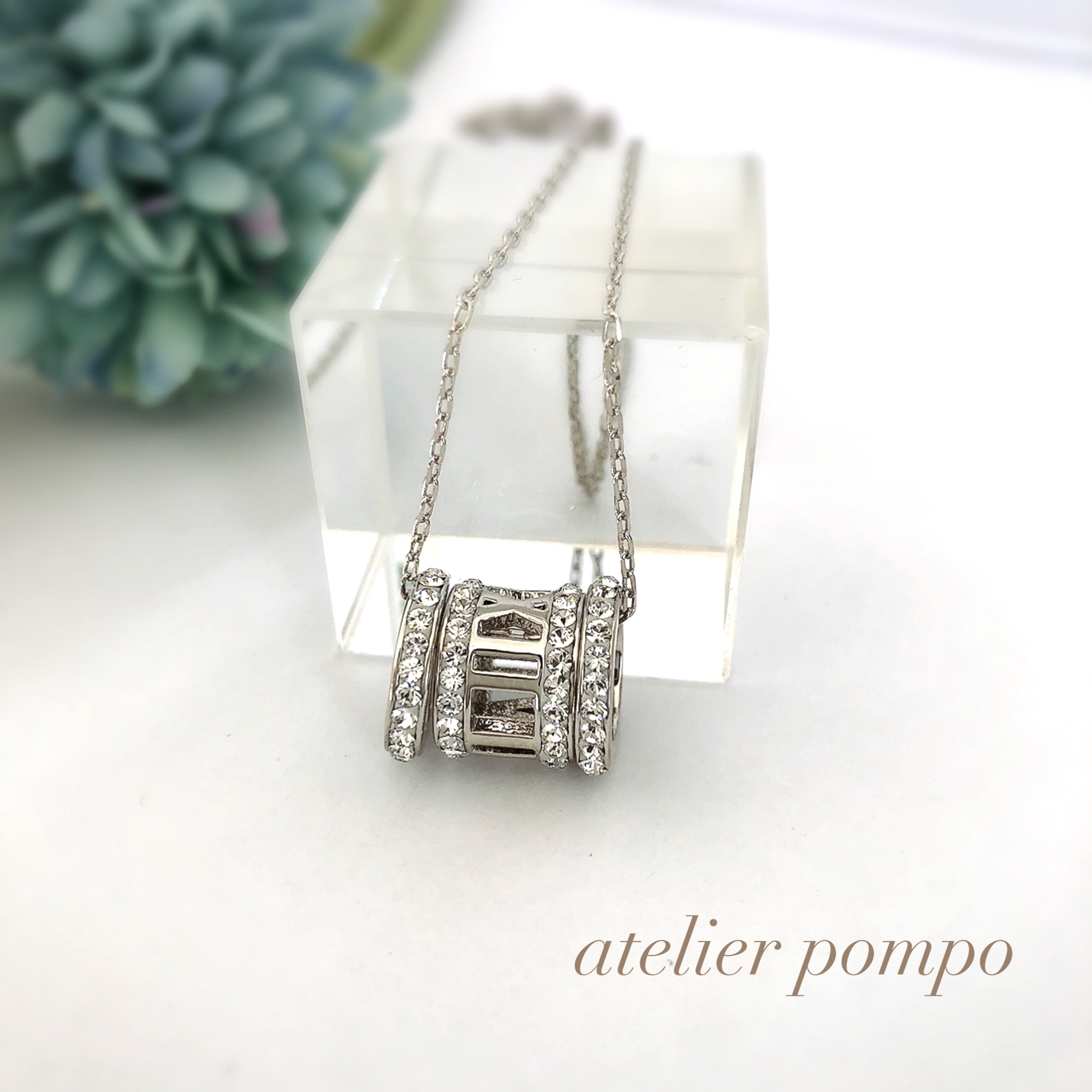 グルーデコ♡ゴールド馬蹄ネックレス - ATELIERPOMPO