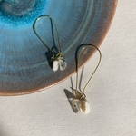 天然シェルピアス