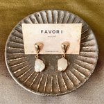 pearl ／ バロックパール チタンピアス