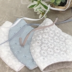 ☆お花刺繍☆お洒落れ刺繍立体マスク