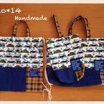 haru*1224様オーダー品★送料無料★かっこいい車柄のマチ付きレッスンバッグ＆上履き入れ＆体操袋３点セット