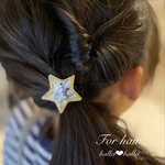 可愛いバレリーナ　ヘアゴム　バレエ