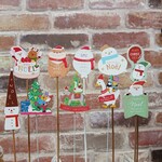 クリスマスピック　10本セット♡