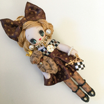 ◆チャチコチャーム◆ ハンドメイド　ドールチャーム　バッグチャーム