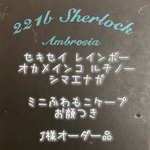 セキセイ オカメ シマエナガのミニふわもこケープ J様オーダー品