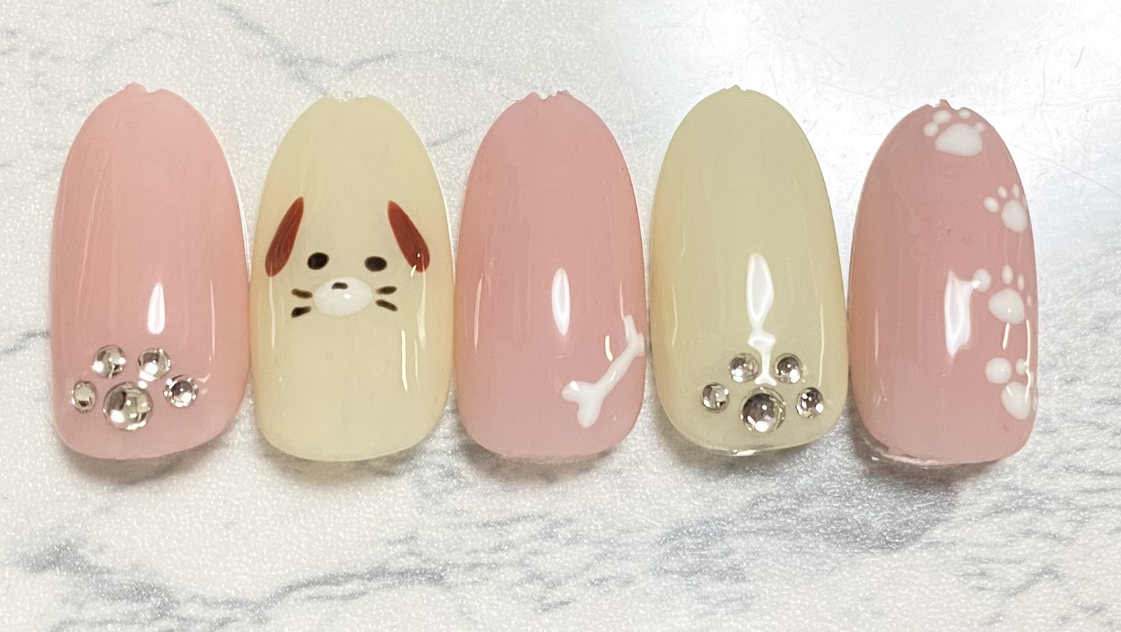 犬 - ネイルチップの人気通販 | minne 国内最大級のハンドメイド
