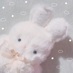 さみしがりうさぎさん♡ふわふわもふもふなぬいぐるみ♡