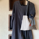 LINEN TOTE BAG