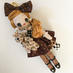 ◆チャチコチャーム◆ ハンドメイド　ドールチャーム　バッグチャーム