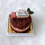 ミニチュア＊クリスマスケーキ＊