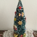 makinekoさまご注文のミニチュアクリスマスツリー  カラフルクリスマス