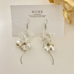 スターパールピアス/イヤリング