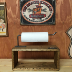 アイアンキッチンペーパーホルダーLOW