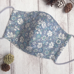 🍁秋冬仕様 抗菌防臭ガーゼ【選べる裏地2種類＆マスクゴムシリーズ】立体マスク大人用