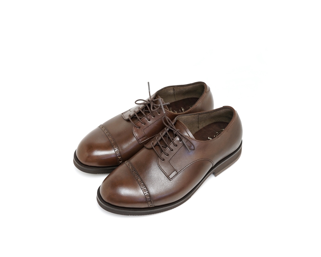 ischia punched cap toe 革のお色を選べます