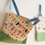 入園入学セット☆あつまれ動物！☆男の子☆女の子☆レッスンバッグ☆靴袋
