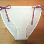 ヘンプの可愛いひもパン（パンツ型ふんどし）M