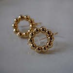 14kgf   つぶつぶピアス
