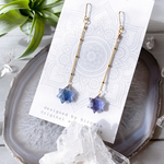 STELLAシリーズ フローライト スイングピアス