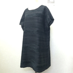 変わり織りの上品なチュニック☆