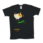 ルチノー オカメインコとグリンピTシャツ