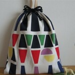 [オーダー] お着替え袋 (35×30) ☆ いろんな形
