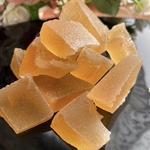 [送料無料]. 静岡　ほうじ茶の琥珀糖　asmr