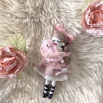 ♡クマちゃん抱っこルルベちゃん♡