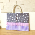 1点限定☆チェリー×チュールのレッスンバッグ