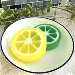 アロマ香るフルーツのグリセリンソープ*精油入り*2個セット