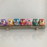 福・梟♪手作り 森の七色七福ふくろう  母の日