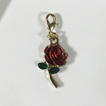 〈再販7〉マスク・ファスナーチャーム　薔薇