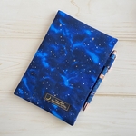 【送料無料】B6サイズ手帳/ノートカバー　宇宙
