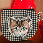 ☆コヤンイサムチョン☆猫ちゃんポーチ　ハンドメイド