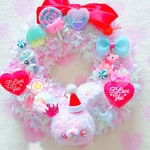 オリジナルリース🎄制作キット(🐰)