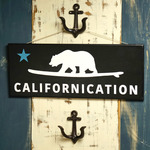 ウッドサインボード　CALIFORNICATION
