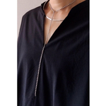 【再再販】ステンレス　ボールチェーンのネックレス