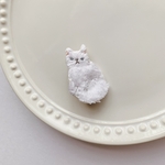 neko 刺繍ブローチ